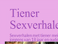 Tiener-sexverhalen.nl
